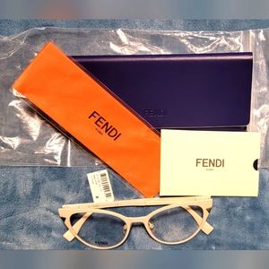 Fendi 51mm cat Eye Optical Glasses